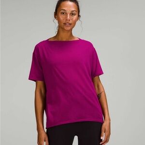 Lululemon Back In Action Short Sleeve Shirt